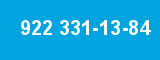 922 331-13-84